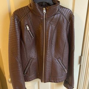 Guess Leather Jacket